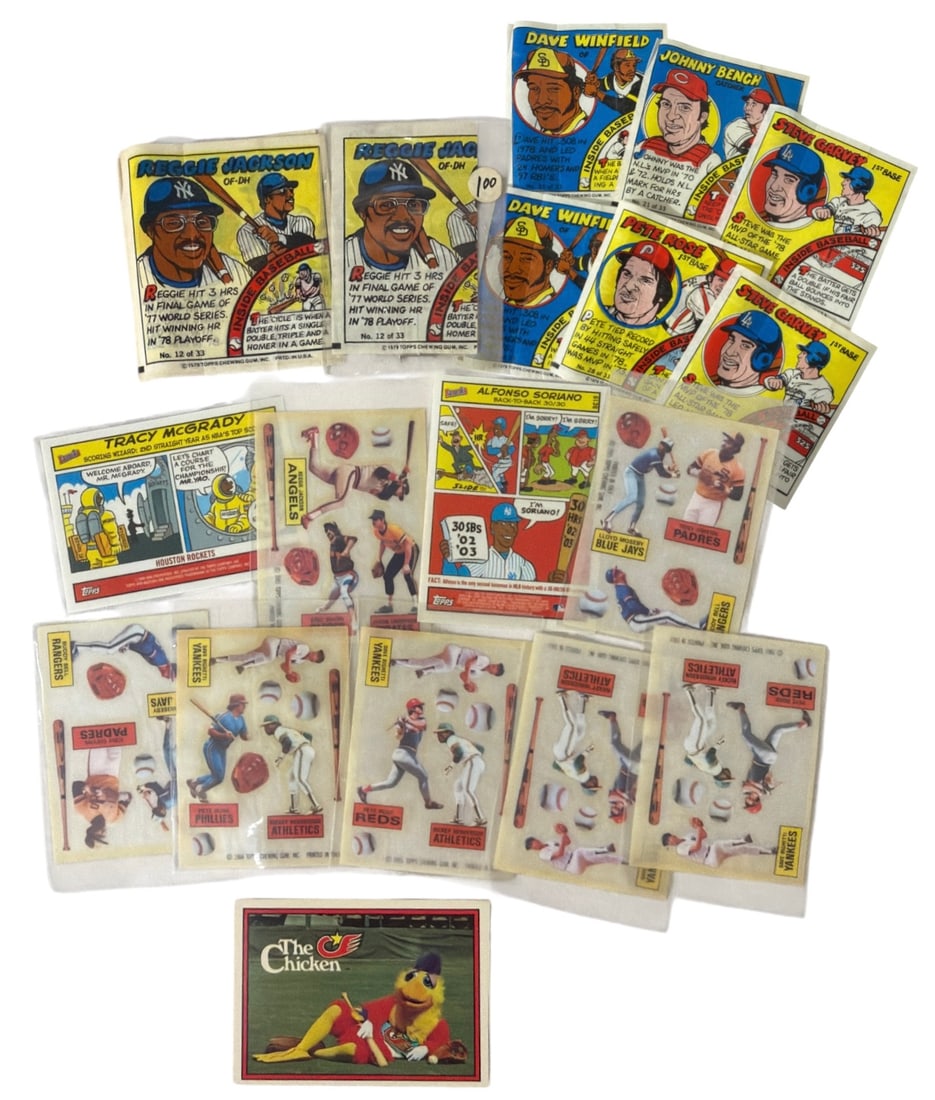 Sport Trading Card Collection: AUTHENTICATION HAS NOT BEEN PERFORMED TO GUARANTEE VERIFICATION | All purchases are made at the buyers discretion