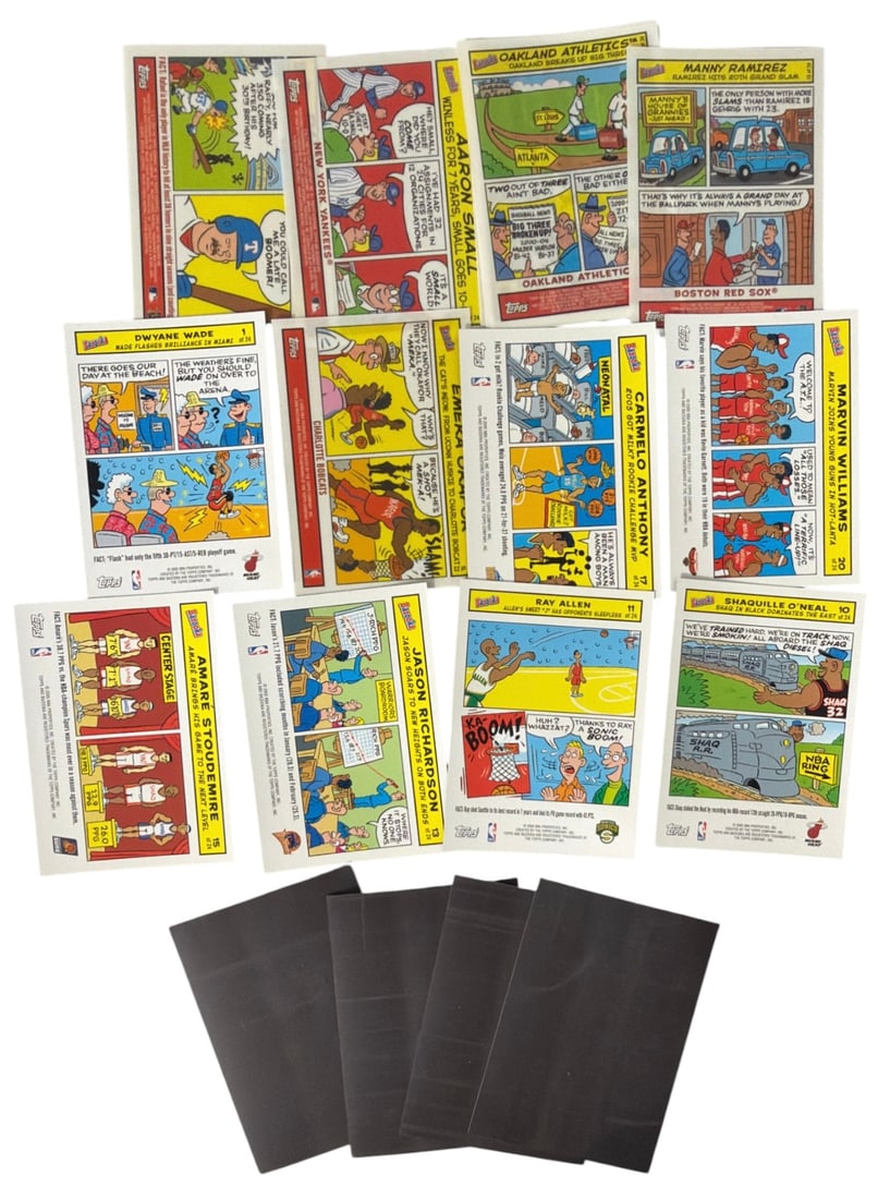 Sport Trading Card Collection: AUTHENTICATION HAS NOT BEEN PERFORMED TO GUARANTEE VERIFICATION | All purchases are made at the buyers discretion