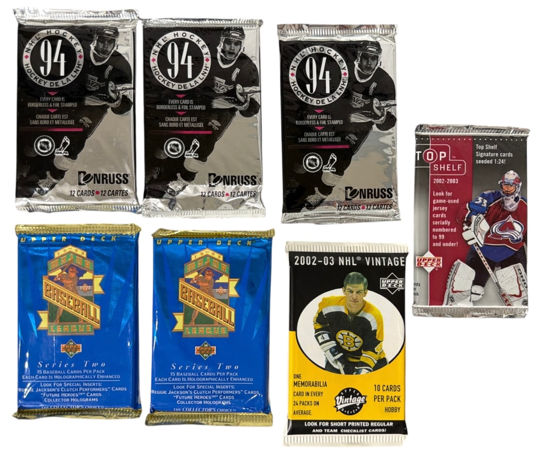 SEALED Trading Pack Collection: SEALED Trading Pack Collection