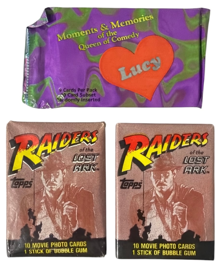 SEALED Trading Pack Collection: SEALED Trading Pack Collection
