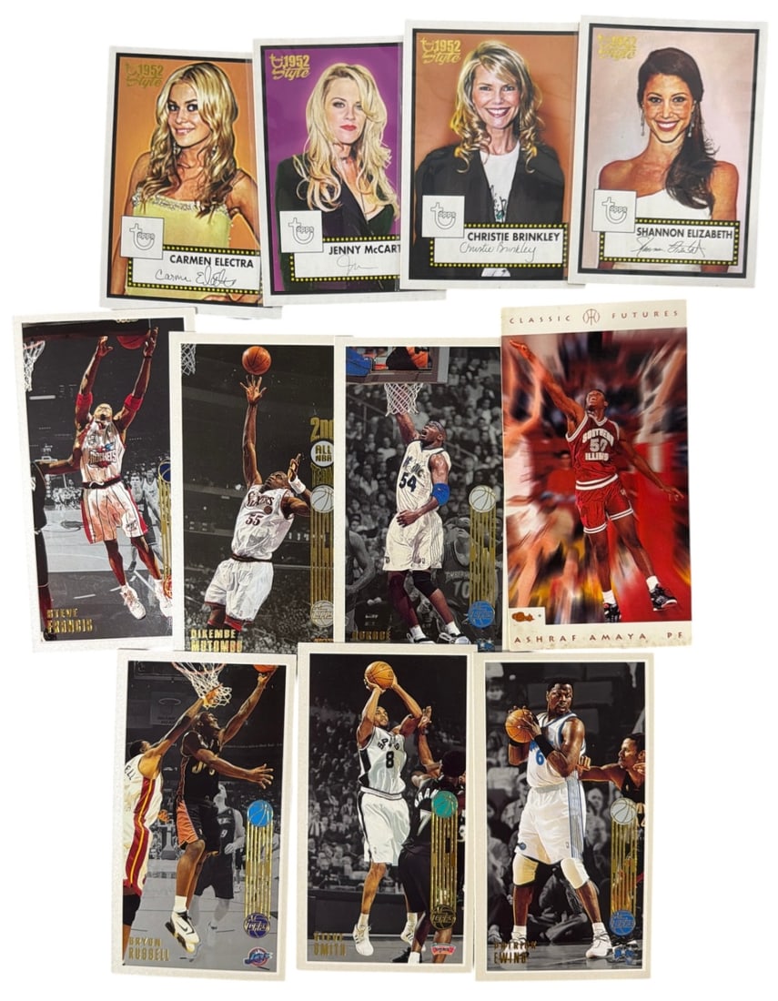 Trading Card Collection: AUTHENTICATION HAS NOT BEEN PERFORMED TO GUARANTEE VERIFICATION | All purchases are made at the buyers discretion