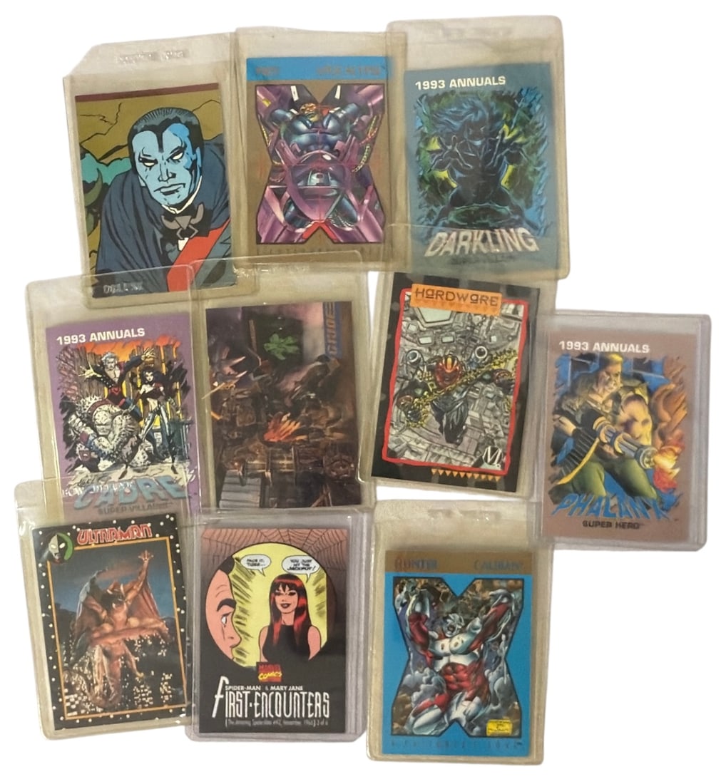 Trading Card Collection: AUTHENTICATION HAS NOT BEEN PERFORMED TO GUARANTEE VERIFICATION | All purchases are made at the buyers discretion