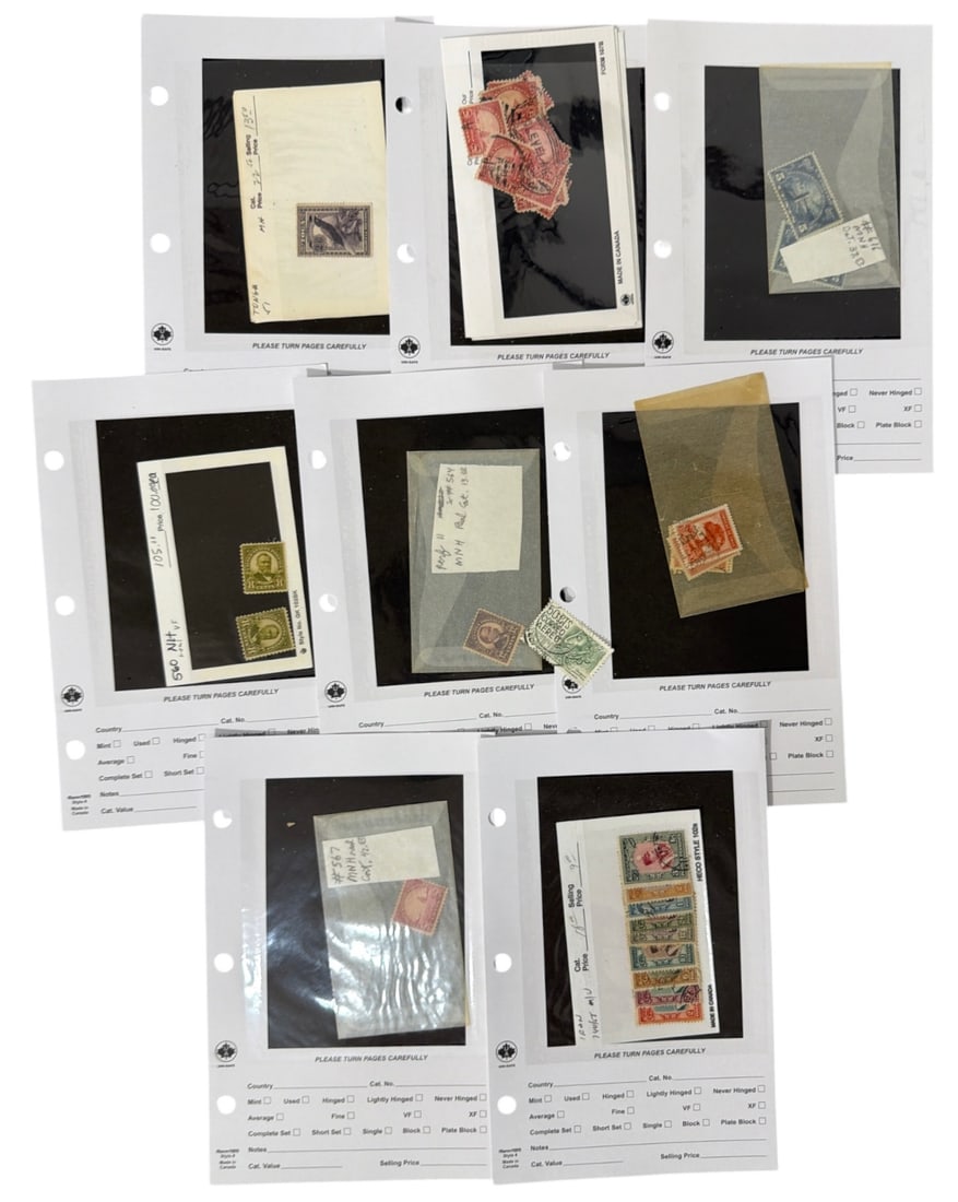 Stamp Collection (1 of 1)