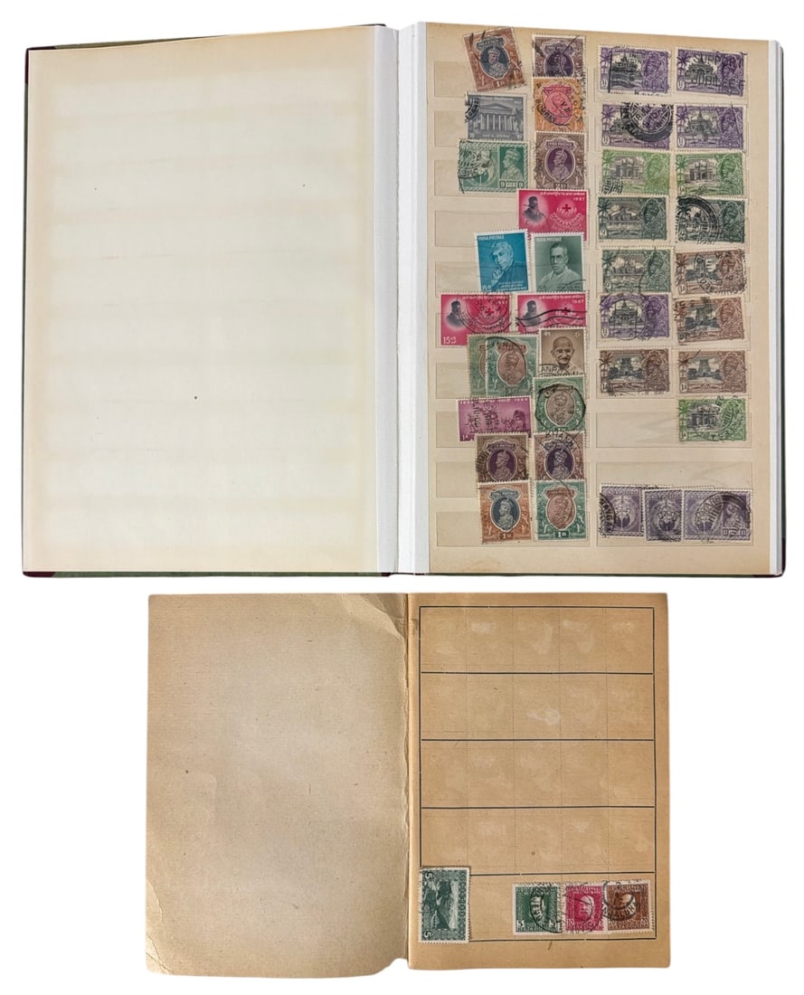 Stamp Book Collection (1 of 7)