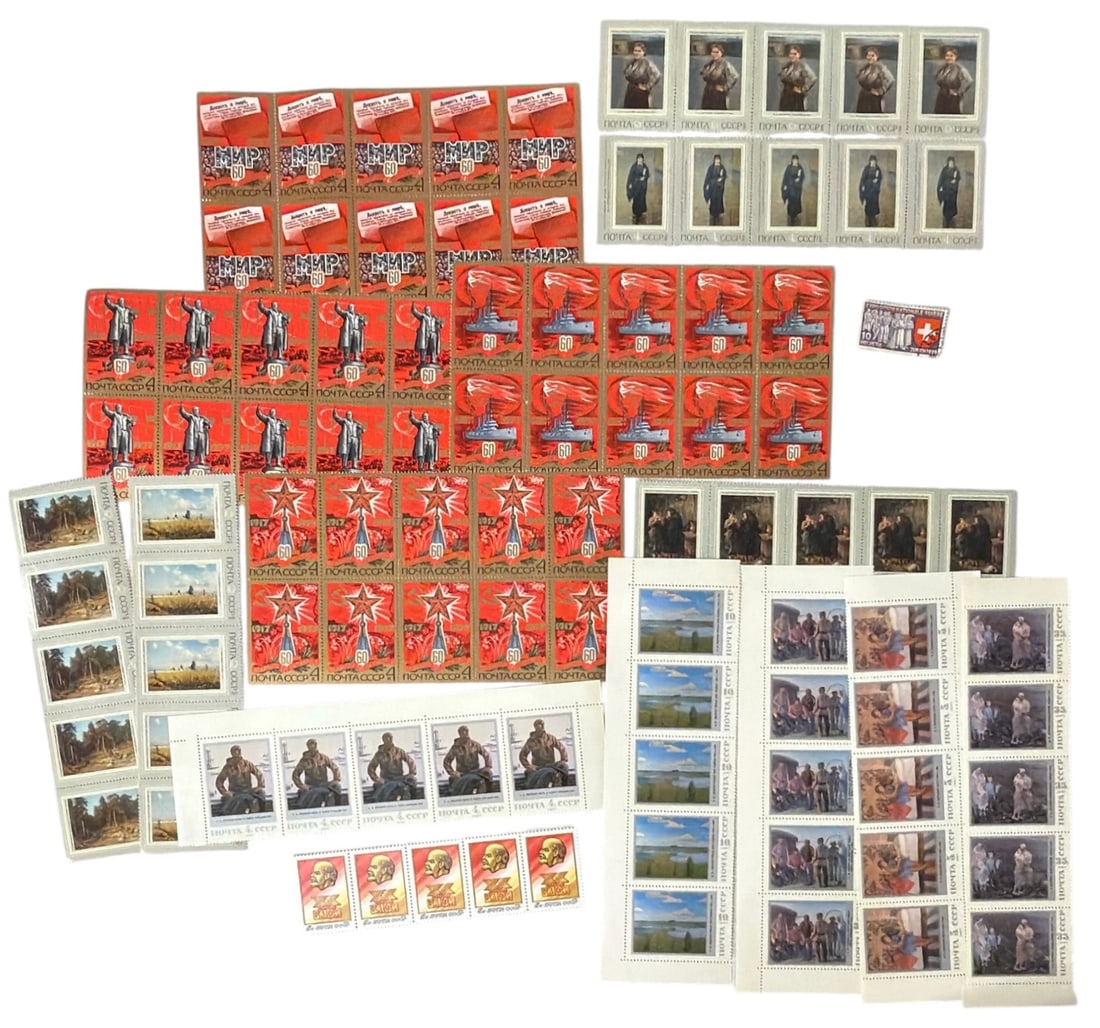 Stamp Collection: Stamp Collection