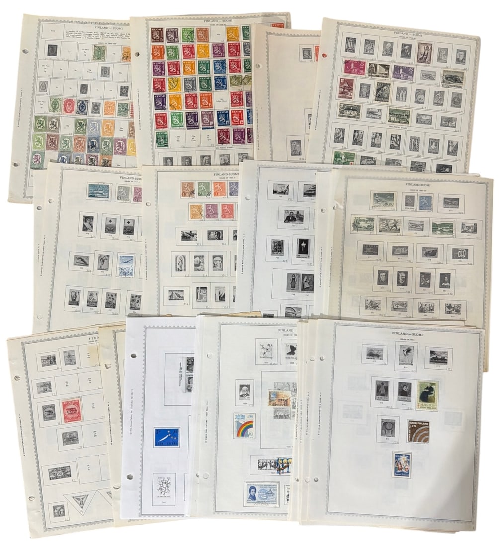 Stamp Collection: Stamp Collection