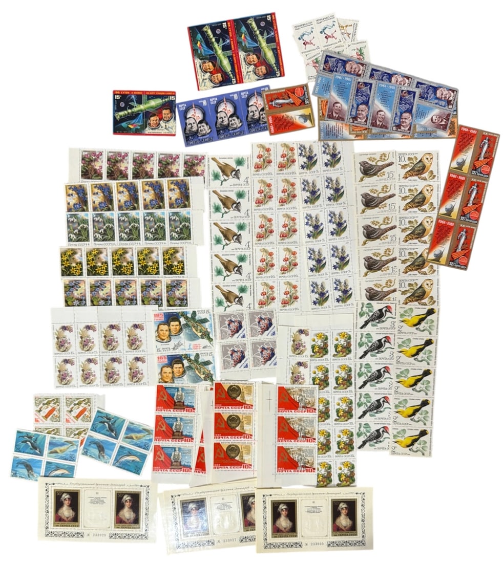 Stamp Collection: Stamp Collection