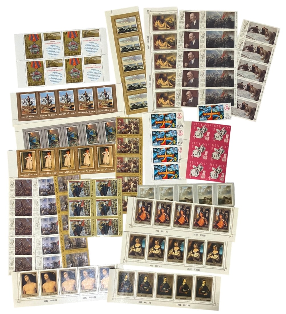 Stamp Collection: Stamp Collection