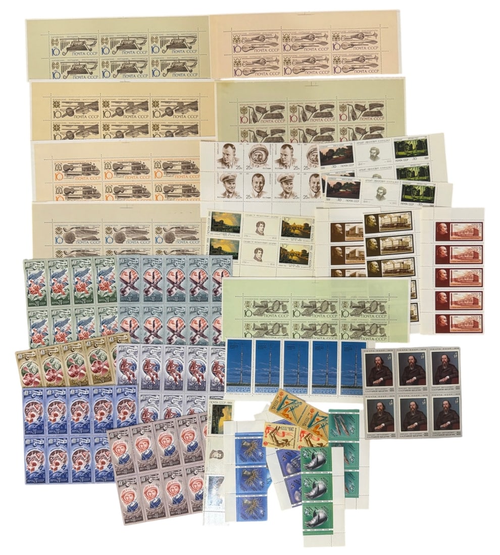 Stamp Collection: Stamp Collection