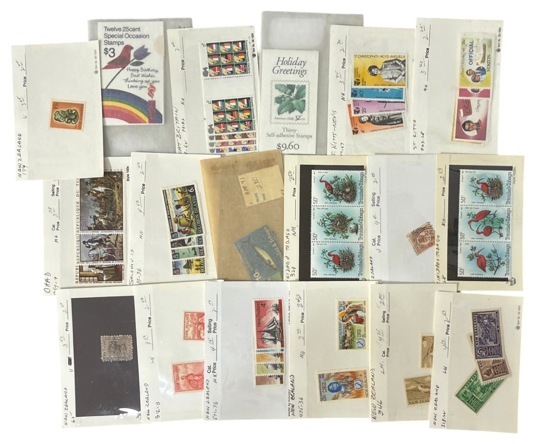 Stamp Collection: Stamp Collection