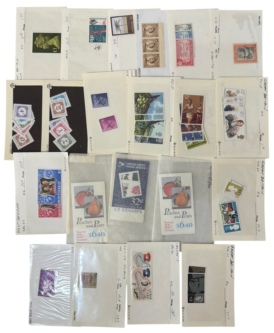 Stamp Collection: Stamp Collection
