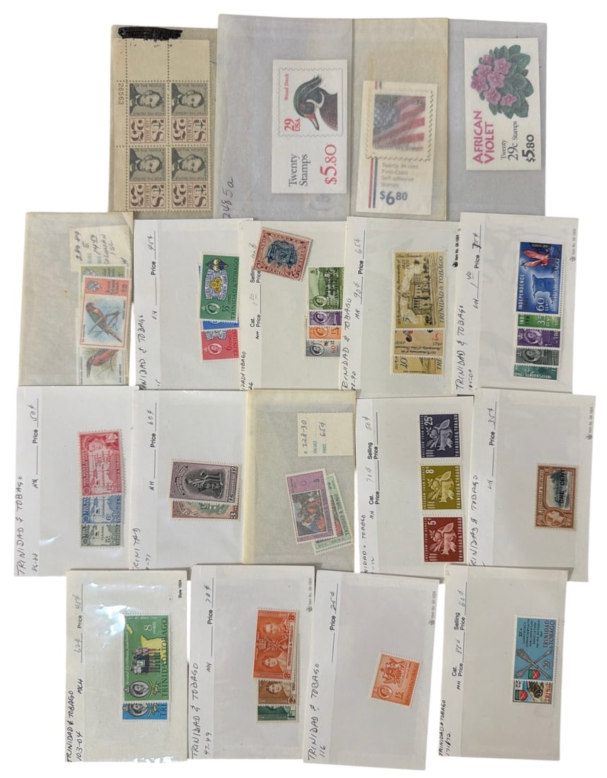 Stamp Collection: Stamp Collection