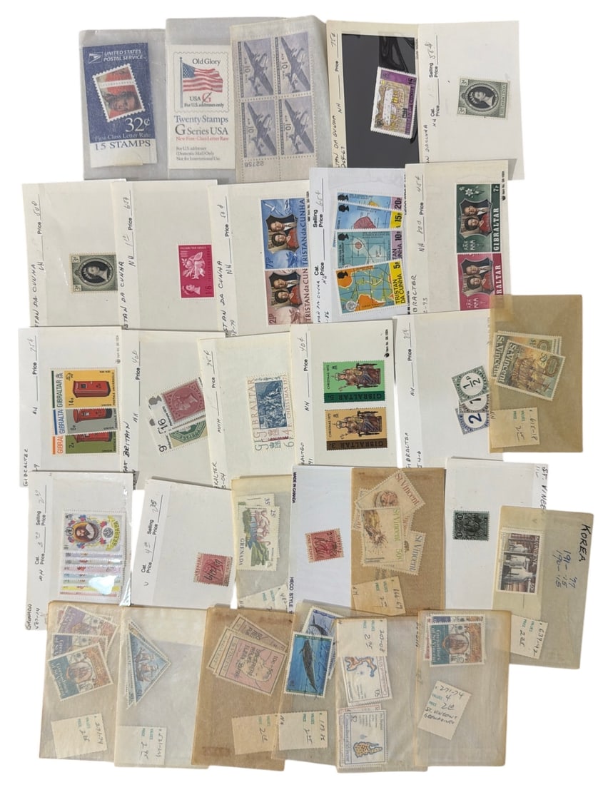 Stamp Collection: Stamp Collection