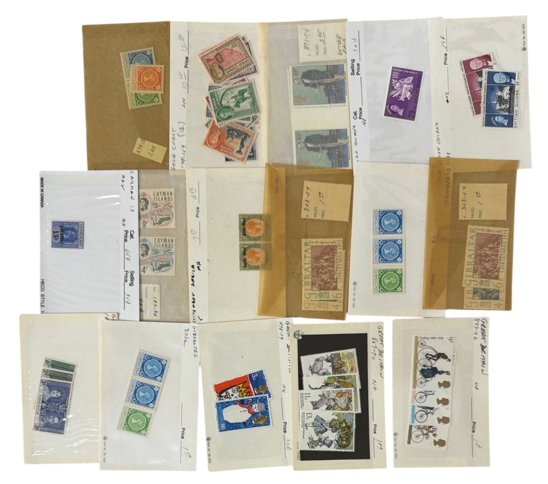 Stamp Collection: Stamp Collection