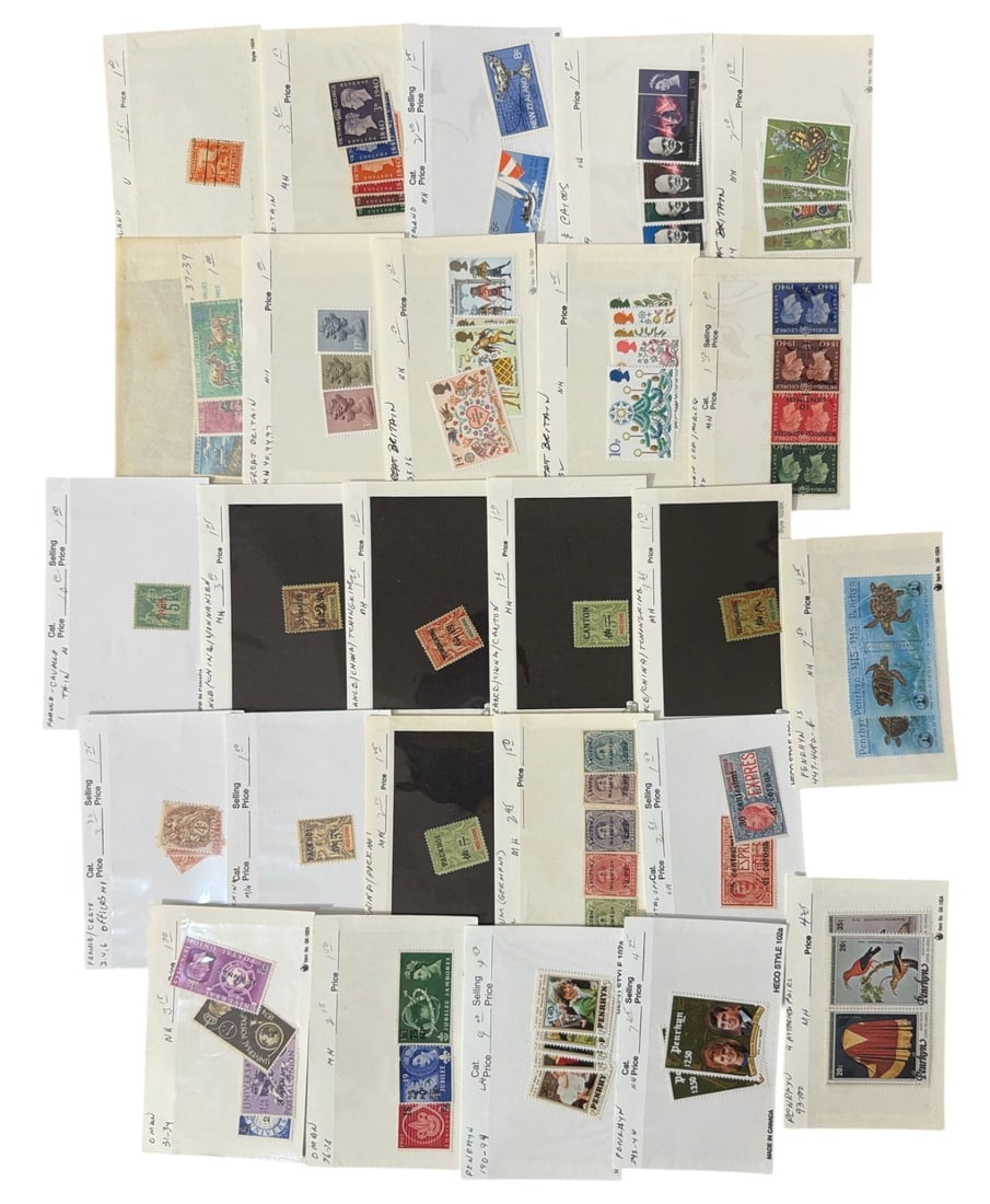 Stamp Collection: Stamp Collection