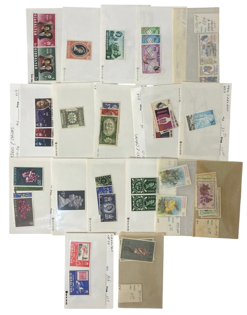Stamp Collection: Stamp Collection