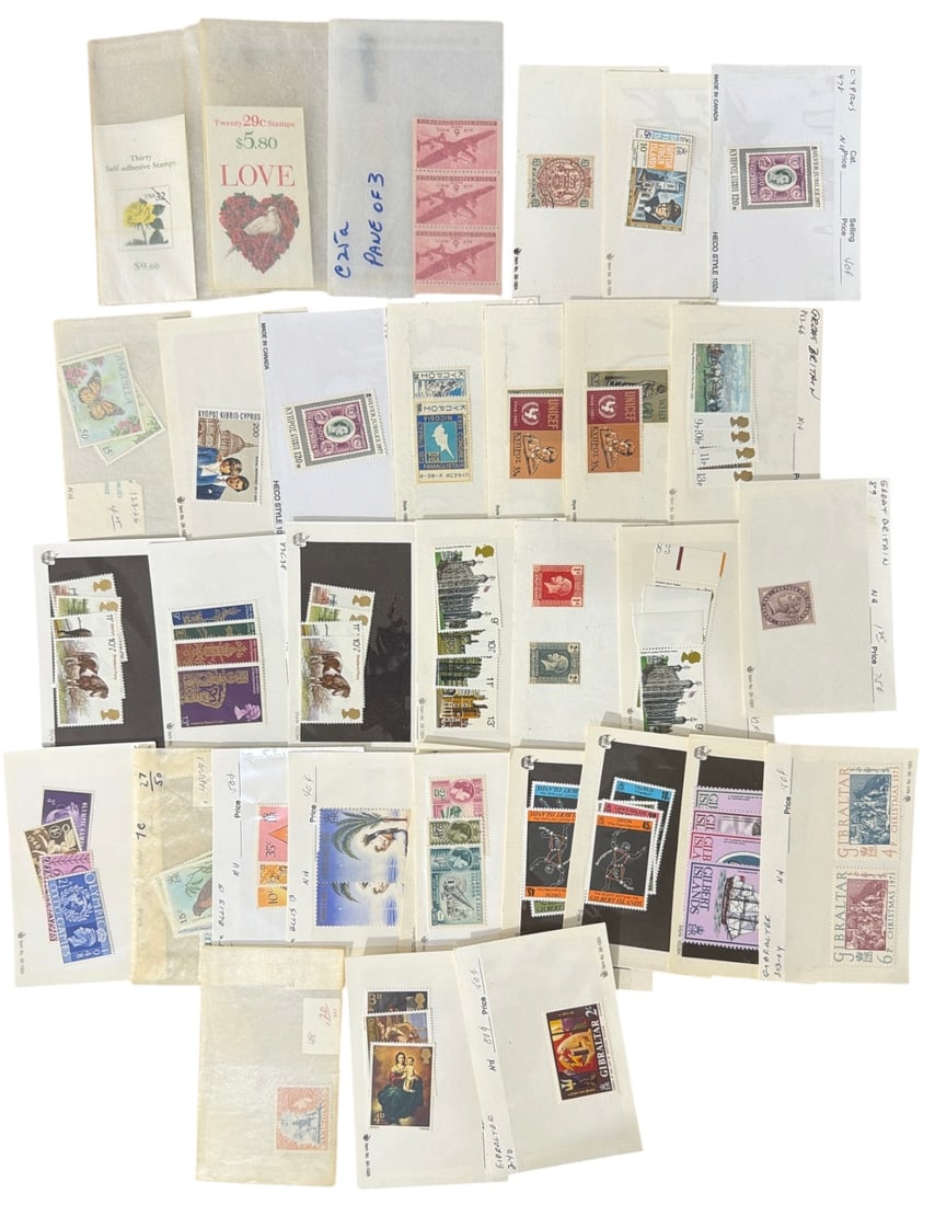Stamp Collection: Stamp Collection