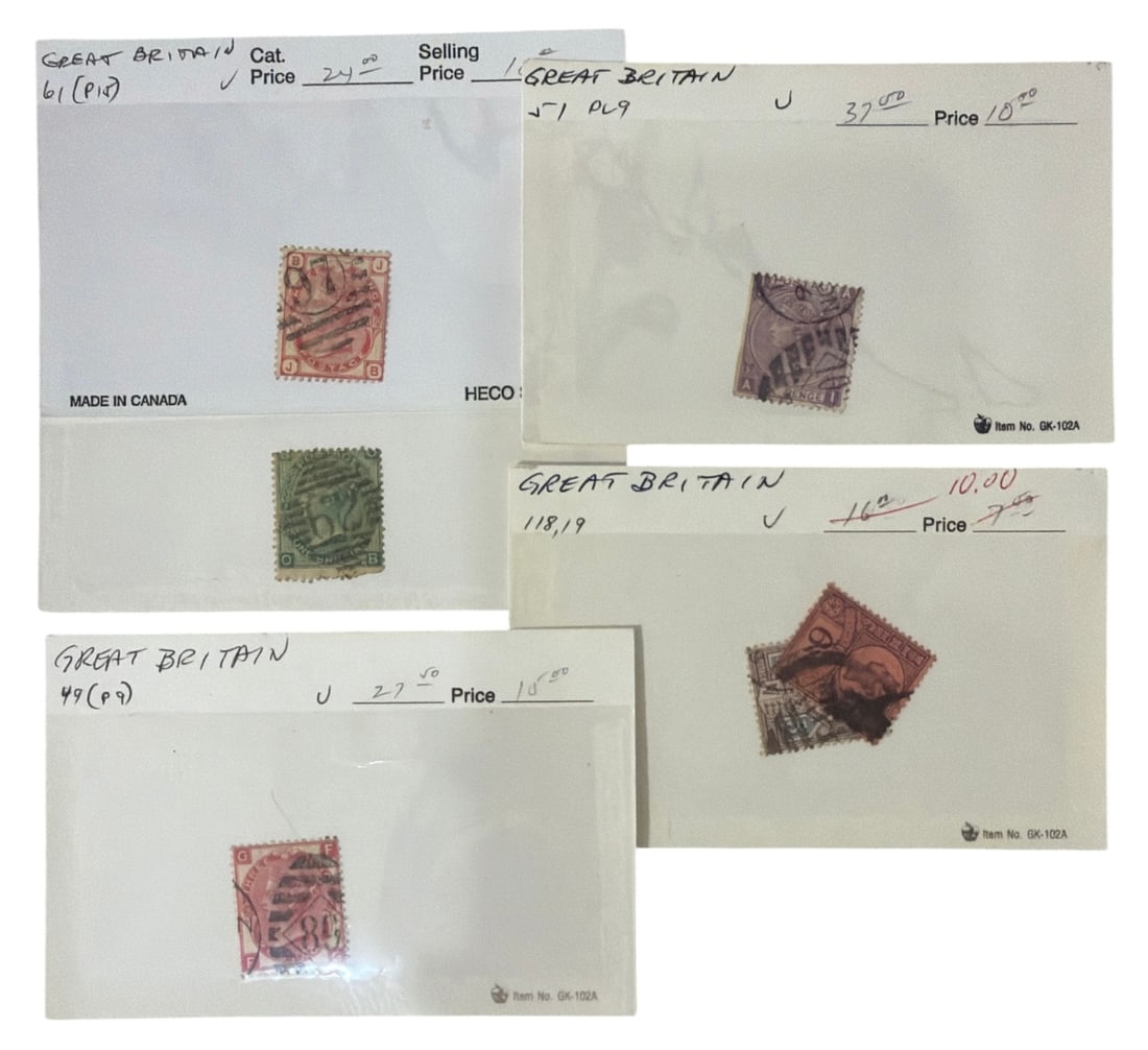 Stamp Collection: Stamp Collection