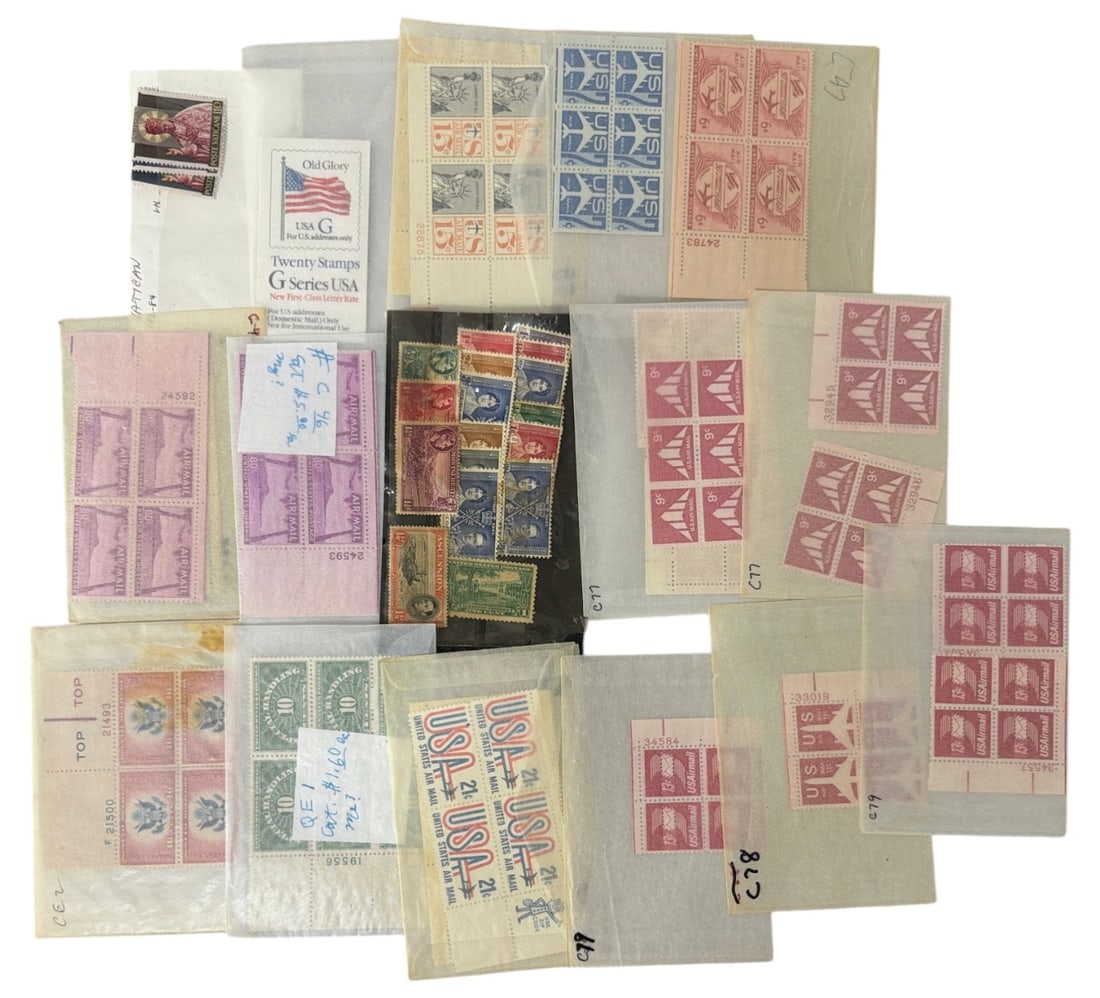 Stamp Collection: Stamp Collection