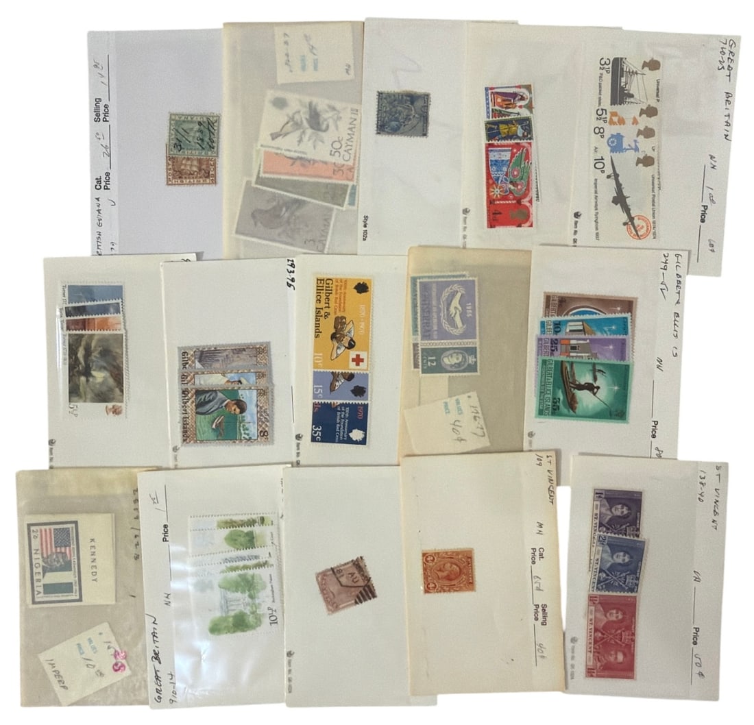 Stamp Collection: Stamp Collection
