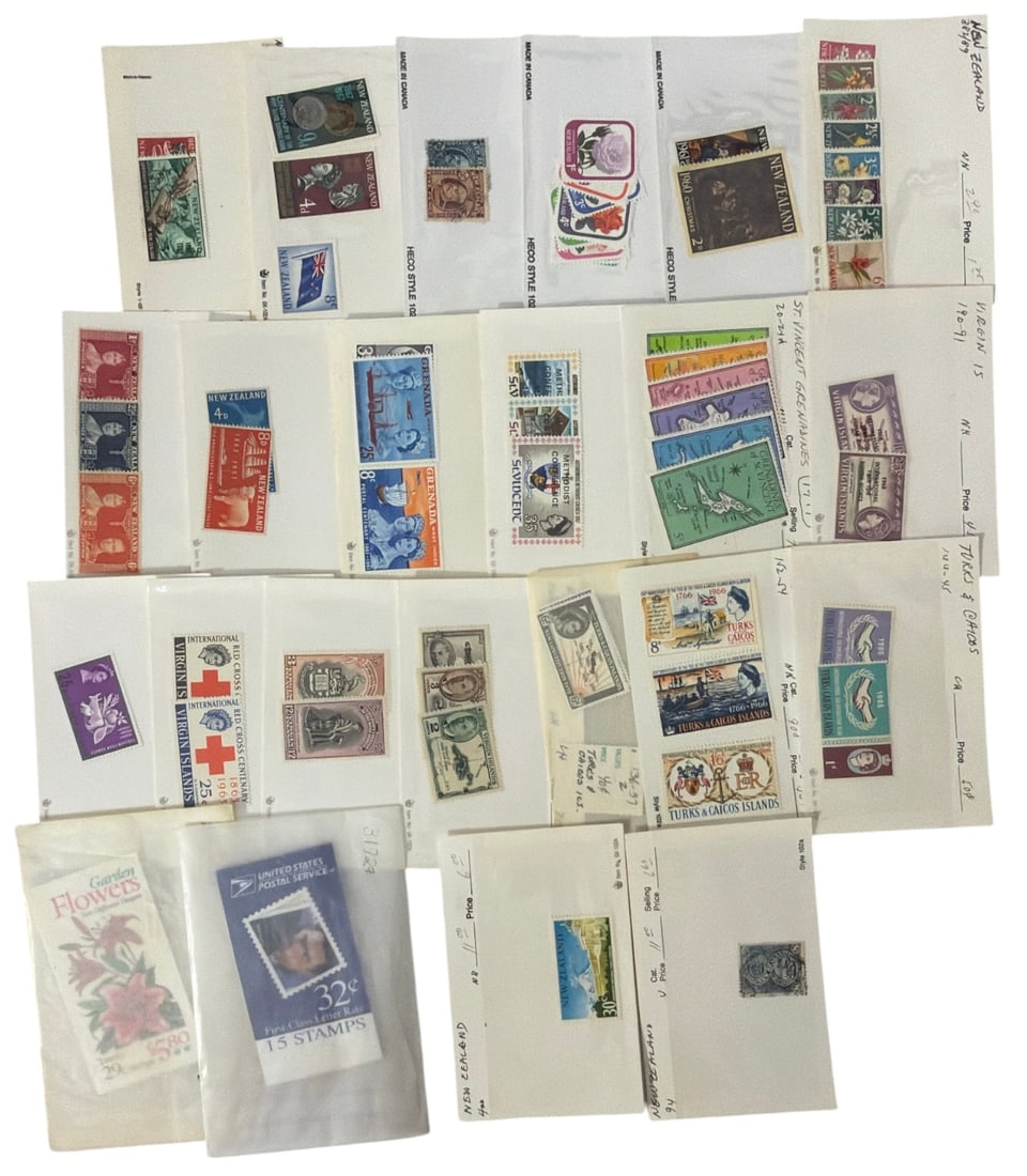 Stamp Collection: Stamp Collection