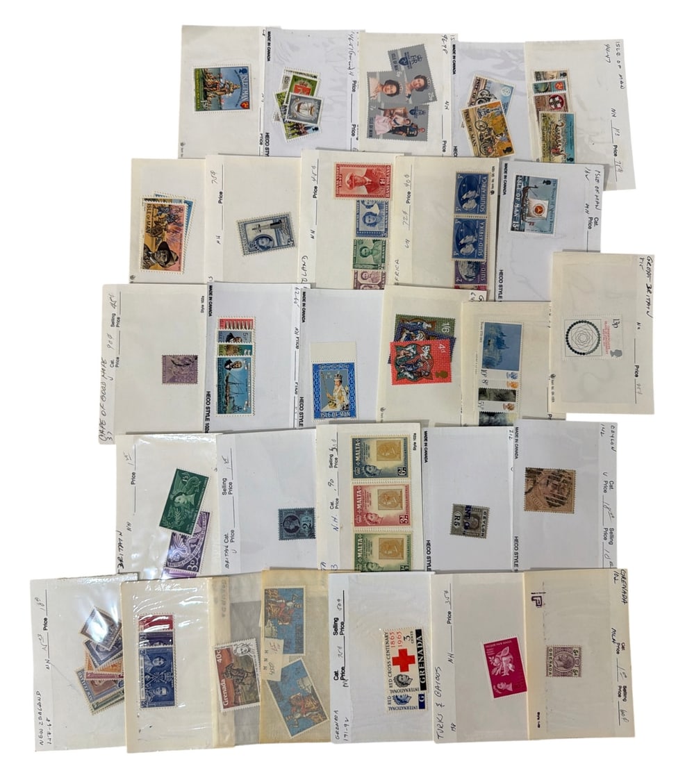 Stamp Collection: Stamp Collection