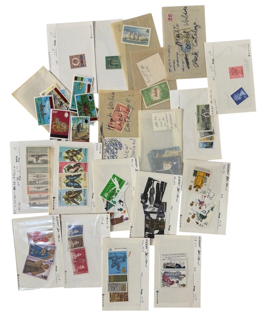 Stamp Collection: Stamp Collection