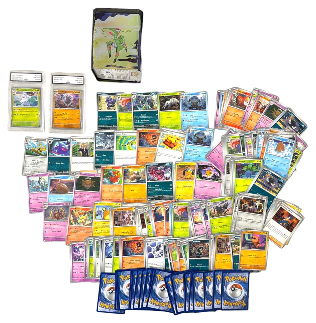 Pokemon Trading Card and Graded Pokemon Card Collection: AUTHENTICATION HAS NOT BEEN PERFORMED TO GUARANTEE VERIFICATION | All purchases are made at the buyers discretion