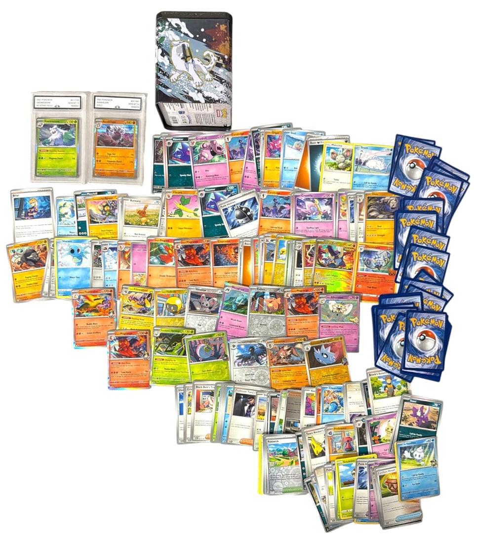 Pokemon Trading Card and Graded Pokemon Card Collection (1 of 1)