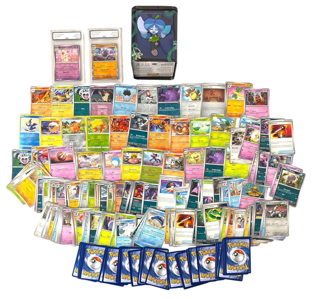 Pokemon Trading Card and Graded Pokemon Card Collection (1 of 1)