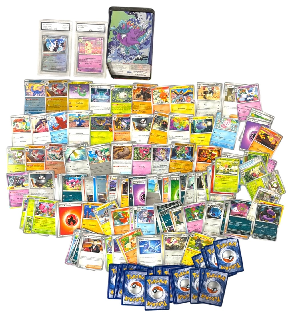 Pokemon Trading Card and Graded Pokemon Card Collection: AUTHENTICATION HAS NOT BEEN PERFORMED TO GUARANTEE VERIFICATION | All purchases are made at the buyers discretion
