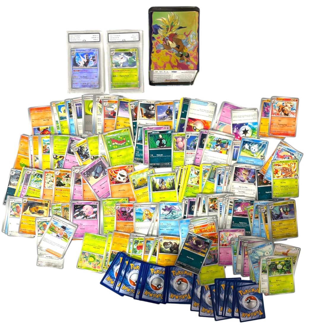 Pokemon Trading Card and Graded Pokemon Card Collection (1 of 1)