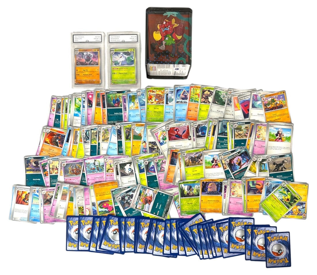 Pokemon Trading Card and Graded Pokemon Card Collection: AUTHENTICATION HAS NOT BEEN PERFORMED TO GUARANTEE VERIFICATION | All purchases are made at the buyers discretion