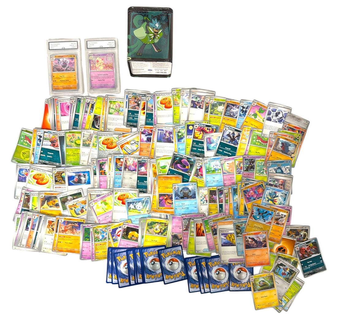 Pokemon Trading Card and Graded Pokemon Card Collection (1 of 1)