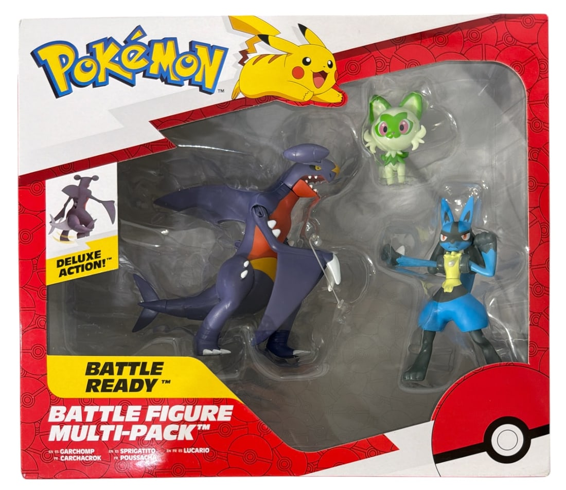 SEALED Pokemon Figure Collection | Battle Figure Multi Pack (1 of 2)