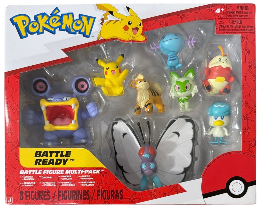 SEALED Pokemon Figure Collection | Battle Figure Multi Pack: SEALED Pokemon Figure Collection | Battle Figure Multi Pack