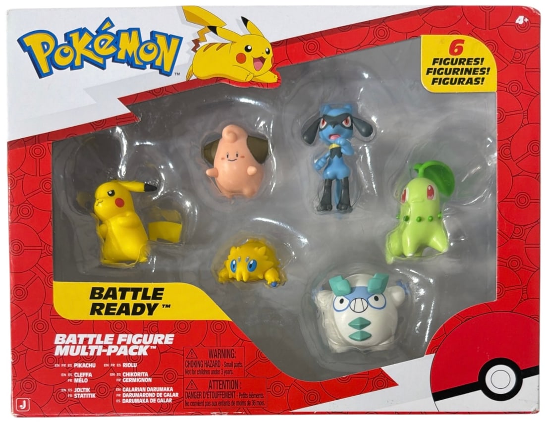 SEALED Pokemon Figure Collection | Battle Figure Multi Pack (1 of 2)
