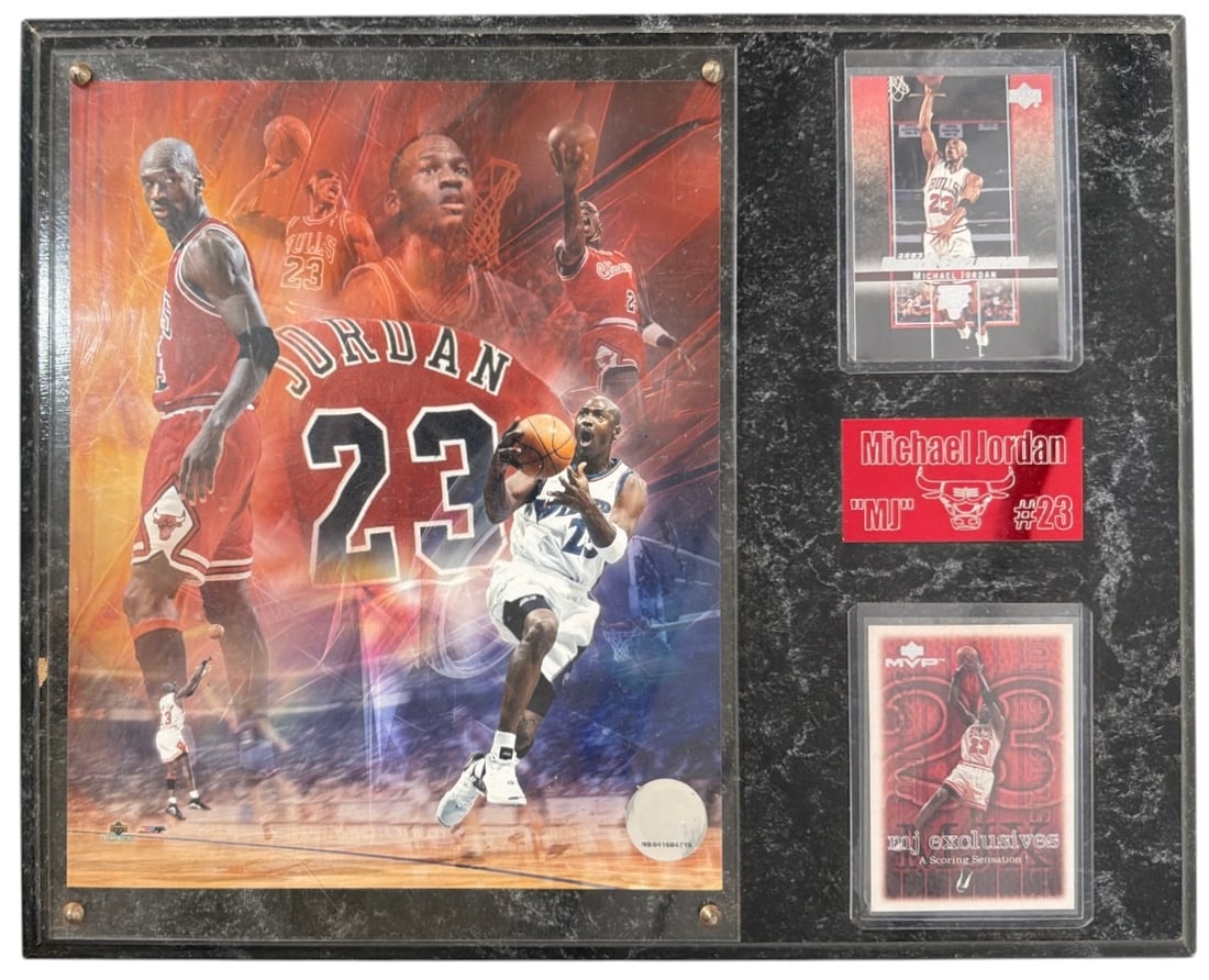 Michael Jordan Plaque (1 of 2)