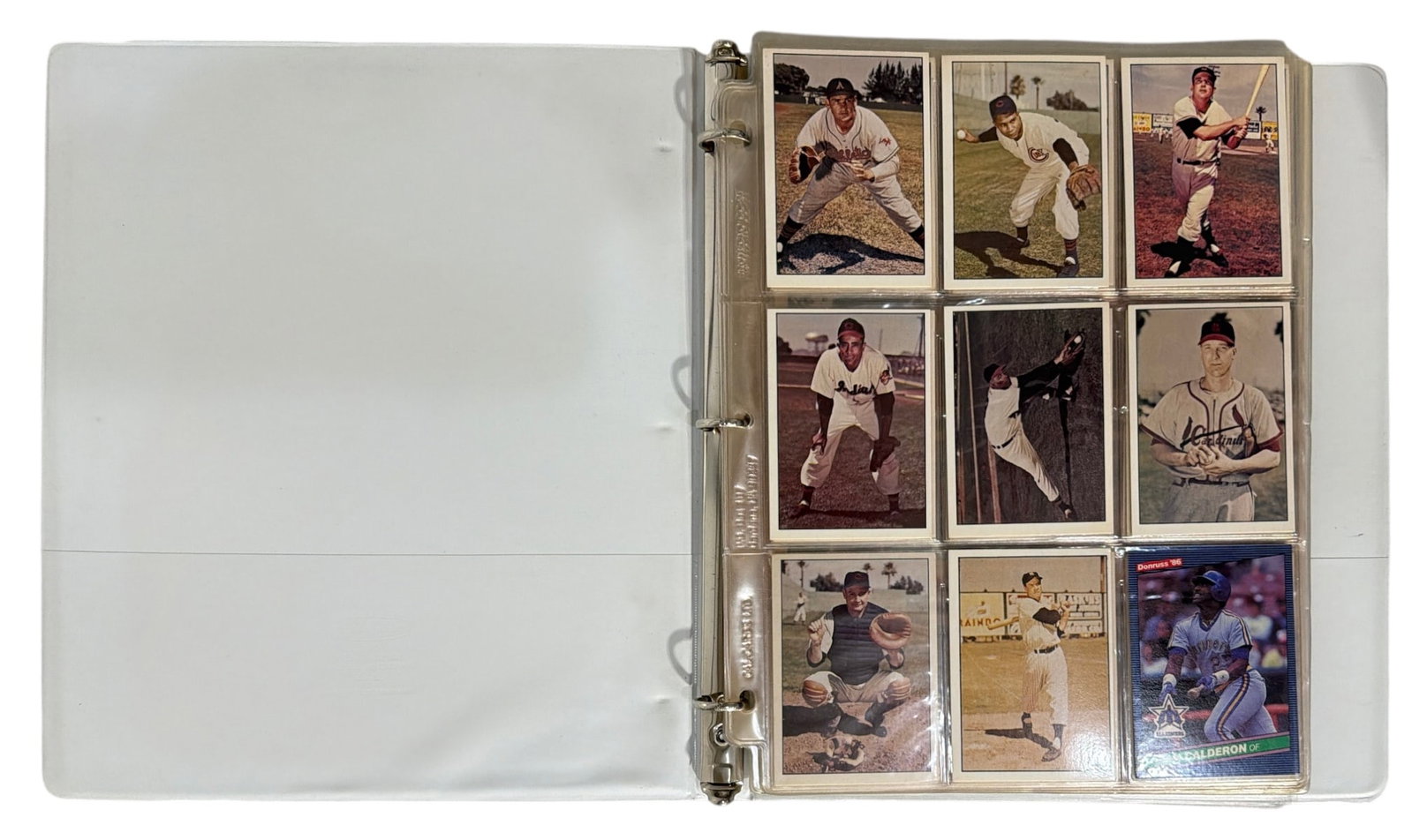 Baseball Trading Card Collection (1 of 5)