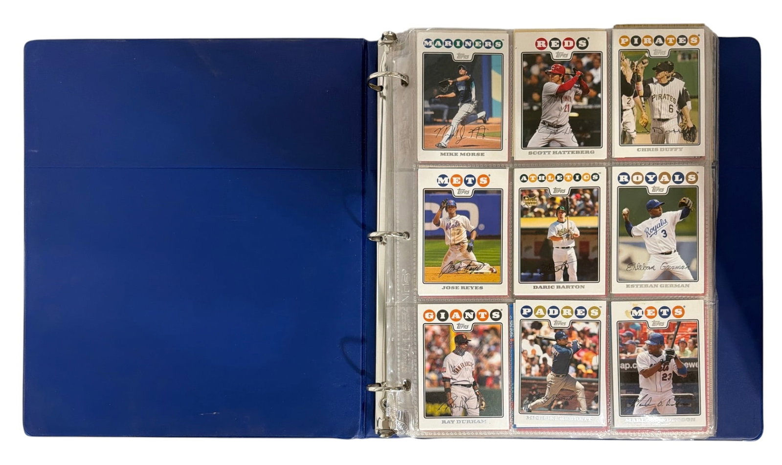 Baseball Trading Card Collection (1 of 6)