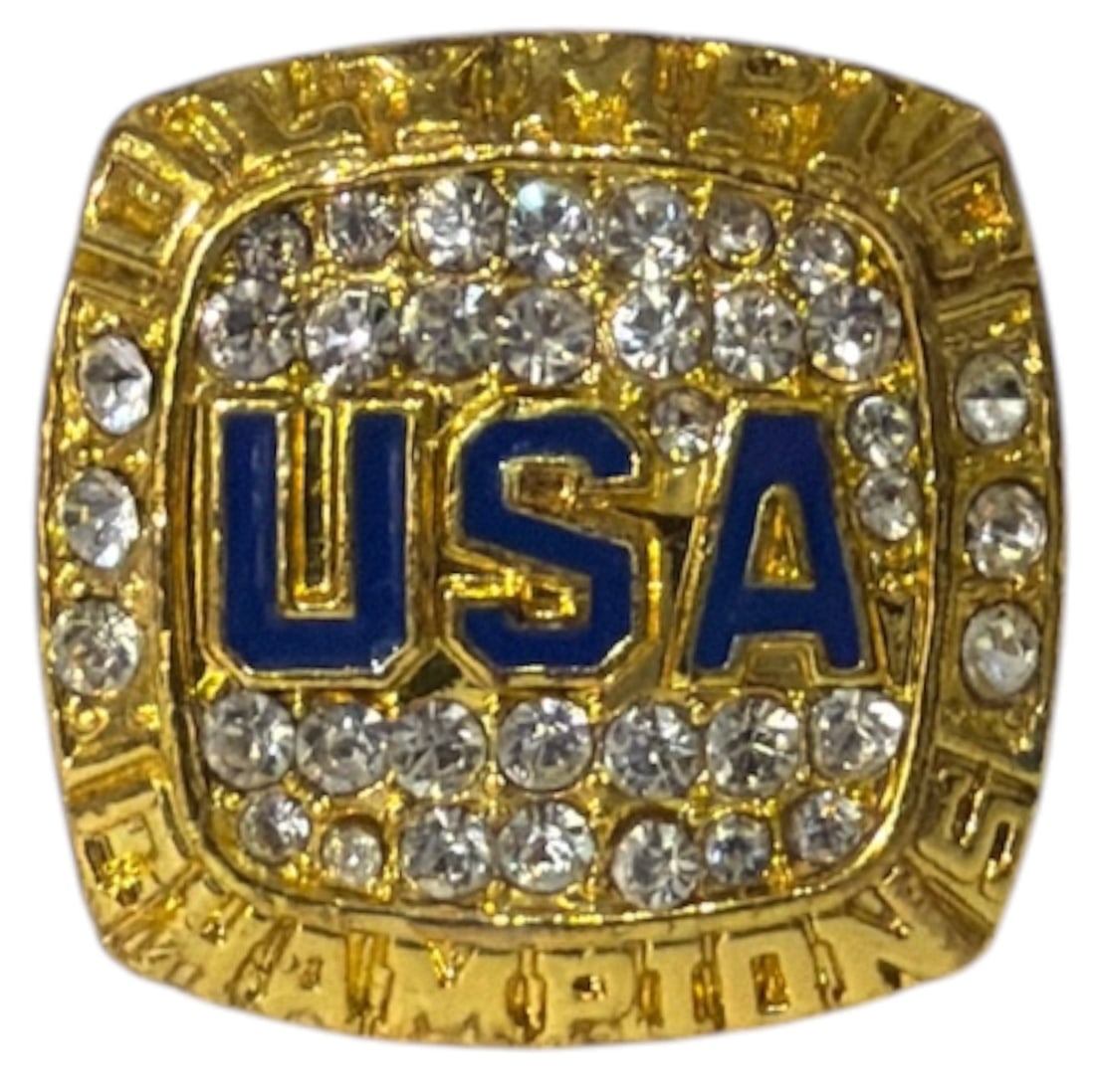 2016 USA Basketball Olympic Championship Ring: AUTHENTICATION HAS NOT BEEN PERFORMED TO GUARANTEE VERIFICATION | All purchases are made at the buyers discretion