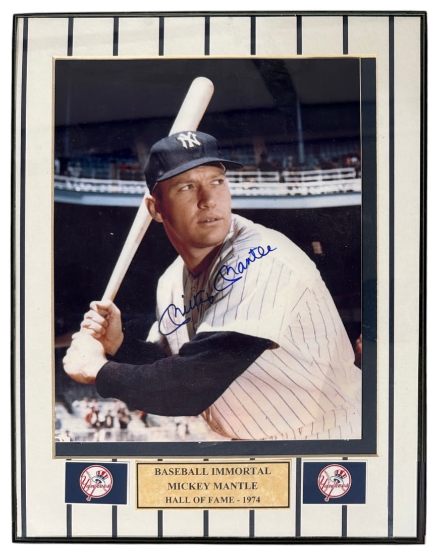 Photo of Mickey Mantle (1 of 2)