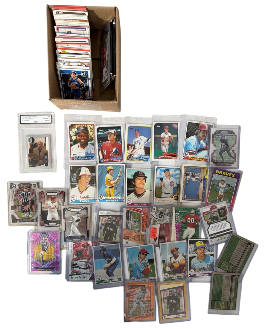 Sport Trading Card Collection (1 of 1)