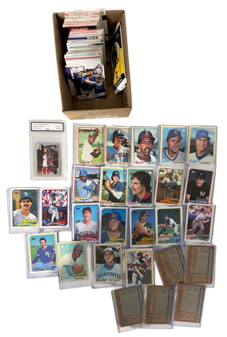 Sport Trading Card Collection (1 of 1)