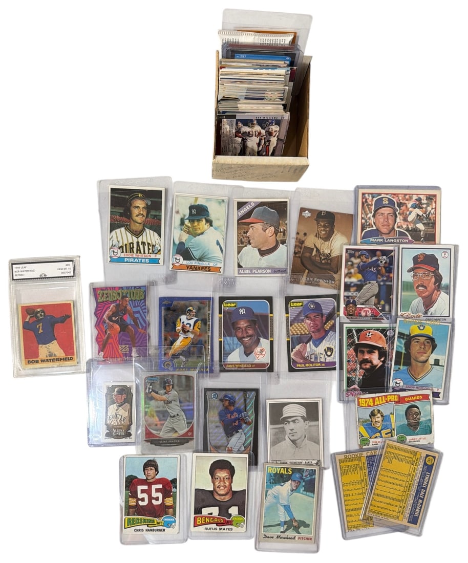 Sport Trading Card Collection (1 of 1)