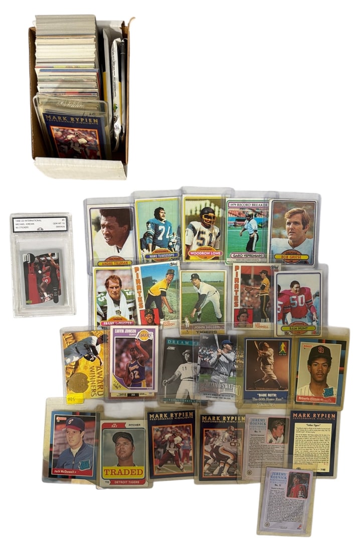 Sport Trading Card Collection (1 of 1)