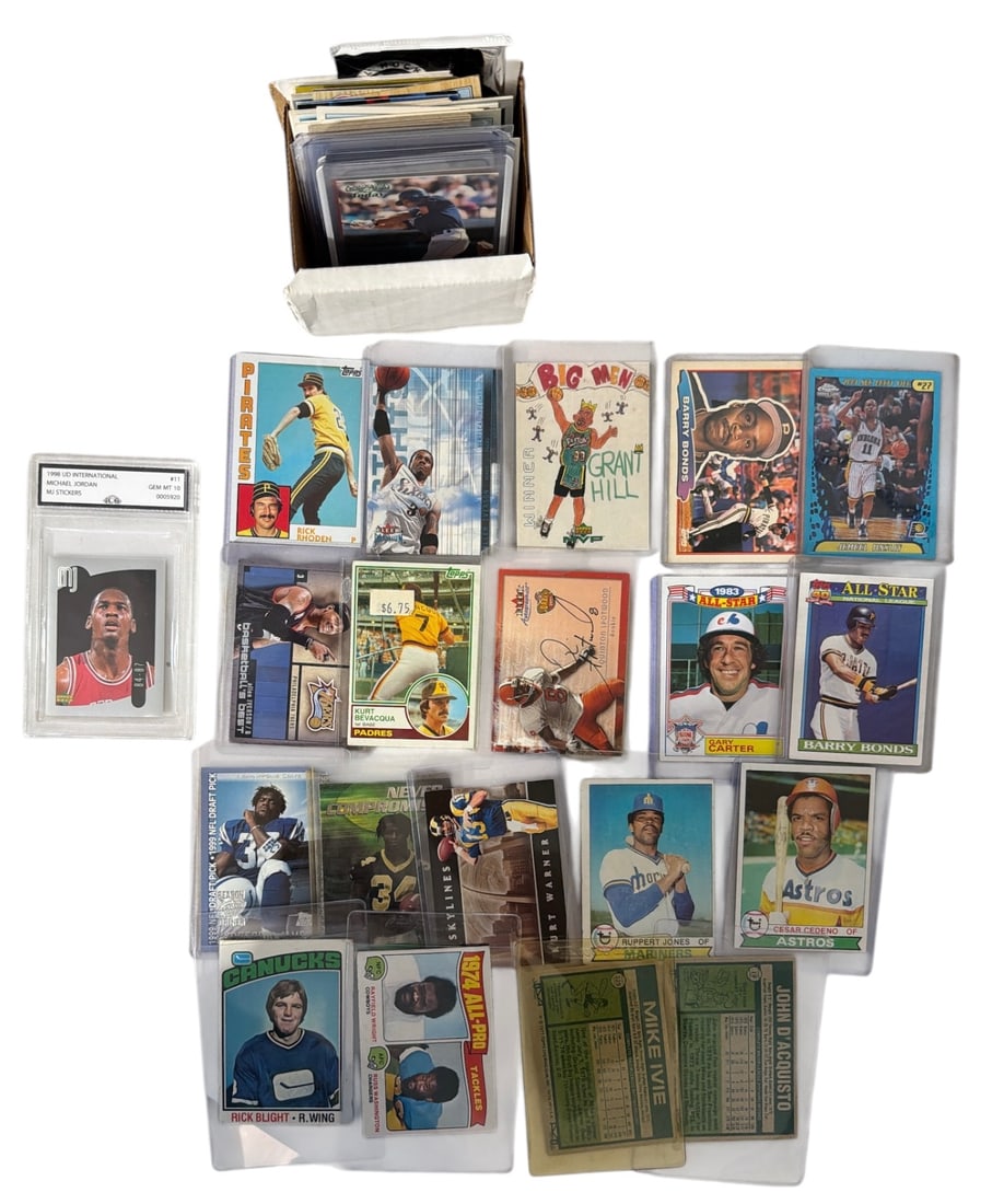 Sport Trading Card Collection (1 of 1)
