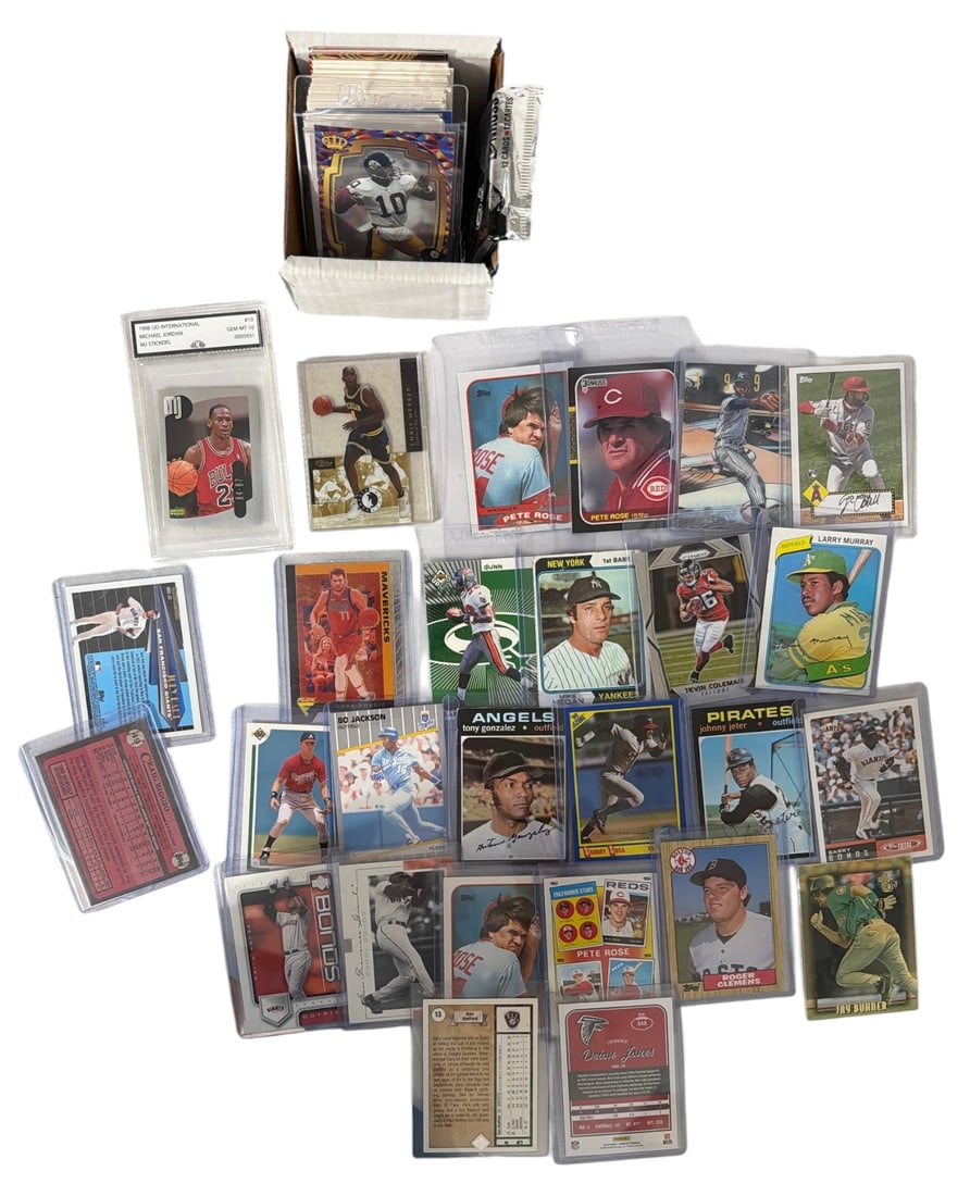 Sport Trading Card Collection (1 of 1)
