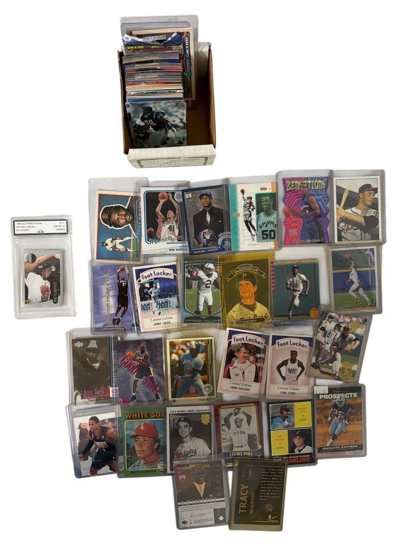 Sport Trading Card Collection (1 of 1)