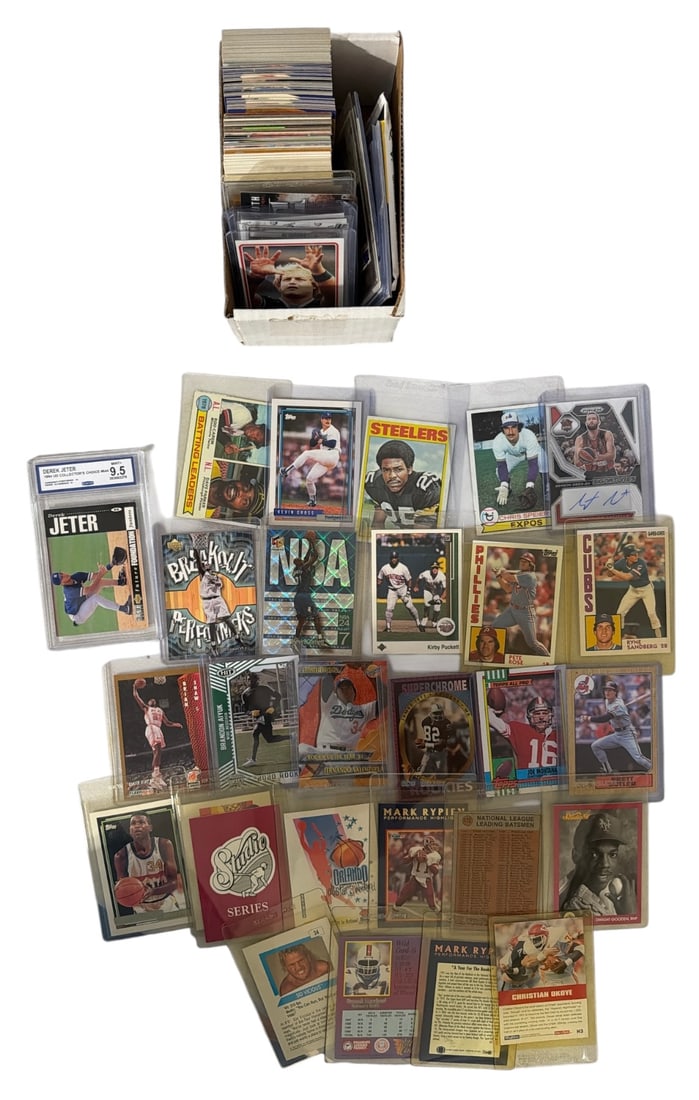Sport Trading Card Collection (1 of 1)